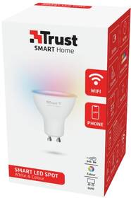Chytrá žárovka Trust Smart WiFi LED Spot, GU10, 5W, White & Colour 

 obrázek produktu 3 z 4