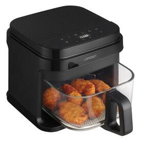 Fritéza horkovzdušná Concept FR5500 Glass & Fast, 5,5 l černá

 obrázek produktu 26 z 34