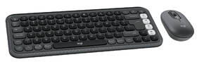 Klávesnice s myší Logitech POP ICON, US layout šedá

 obrázek produktu 1 z 10