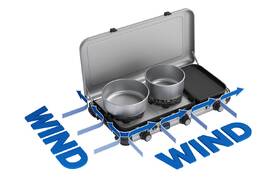 Vařič plynový Campingaz Kitchen 2 Multi-Cook šedý

 obrázek produktu 3 z 7