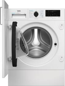 Vestavná pračka Beko B3WBT691415W bílá barva
