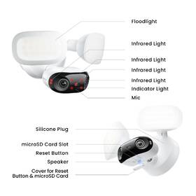 IP kamera Reolink Floodlight Series F760P bílá

 obrázek produktu 7 z 15