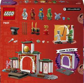 Stavebnice LEGO® NINJAGO® 71831 Chrám nindžů Spinjitzu 

 obrázek produktu 3 z 8