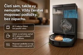 Robotický vysavač iRobot Plus 515 Combo + AutoWash dock černý

 obrázek produktu 27 z 32