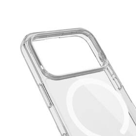 Kryt na mobil Epico Hero Mag+ Apple iPhone 17 Pro / 18 Pro Qi2 & MagSafe průhledný

 obrázek produktu 3 z 4