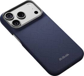 Kryt na mobil Pitaka PTK Weaving na Apple iPhone 18 Pro modrý

 obrázek produktu 2 z 6