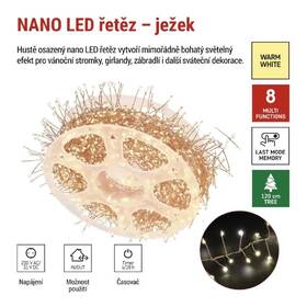 LED řetěz EMOS 960, IP44, WW (9,6m) měděný

 obrázek produktu 6 z 9
