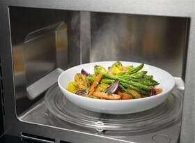 Mikrovlnná trouba Electrolux KMFE172TEX černá barva

