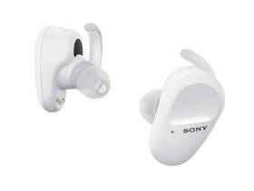 Sluchátka Sony WF-SP800 bílá

 obrázek produktu 1 z 10