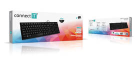 Klávesnice Connect IT CKB-3060-CS s USB hubem, CZ/SK layout černá

 obrázek produktu 7 z 7