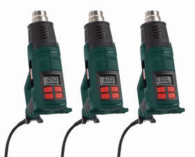 Horkovzdušná pistole POWERPLUS POWP6081 

 obrázek produktu 5 z 12