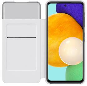 Pouzdro na mobil flipové Samsung S View Wallet Cover na Galaxy A52/A52 5G/A52s 5G bílé

 obrázek produktu 2 z 3