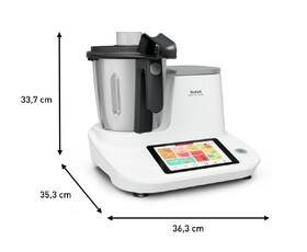 Varný robot Tefal FE506130 Click and Cook bílý/nerez

 obrázek produktu 5 z 22