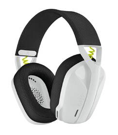 Headset Logitech Wireless Gaming Combo G435 + G305 bílá barva
