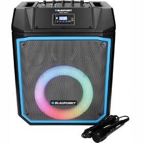 Party reproduktor Blaupunkt MB08.2 černý

 obrázek produktu 6 z 10