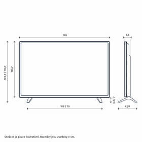 Televize Sony XR-83A80L 

 obrázek produktu 2 z 16
