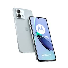 Mobilní telefon Motorola Moto G84 5G 8 GB /  256 GB - Marshmaloow Blue (Vegan Leather) 

