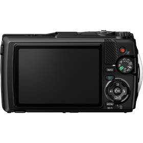Digitální fotoaparát OM SYSTEM TG-7 černá barva
