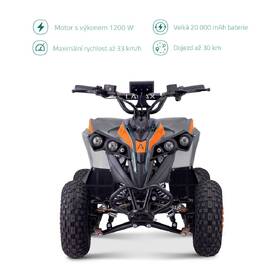 Čtyřkolka LAMAX eFalcon ATV50M oranžová

 obrázek produktu 2 z 5