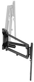 Držák TV Mk Floria MKF-21DM647, motorizovaný, pro úhlopříčku do 70", nosnost 35 kg černá barva
