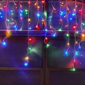 Vánoční osvětlení ColorWay vnitřní, 100 LED, 3× 0,6m, IP20, USB, vícebarevné 

 obrázek produktu 6 z 10