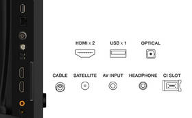 Televize TCL 32V4C 
