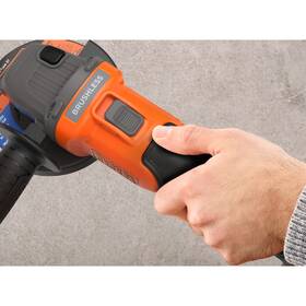 Úhlová bruska Black-Decker BCG6L8N-XJ (bez baterie) 
