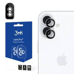 Ochranné sklo čočky fotoaparátu 3mk Lens Protection Pro na Apple iPhone 16/16 Plus průhledné

 obrázek produktu 1 z 1