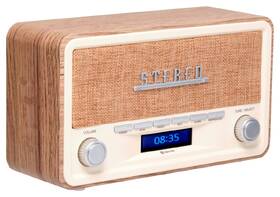 Radiopřijímač s DAB+ Denver DAB-18 hnědý

 obrázek produktu 3 z 5