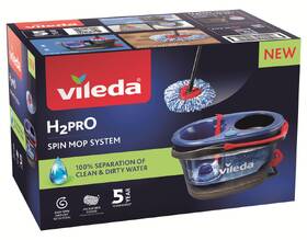 Mop sada Vileda 178332, mop rotační šedá

 obrázek produktu 4 z 4