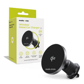 Držák na mobil Mobile Origin Wireless Metal Car Charger CA14 černý

 obrázek produktu 16 z 16