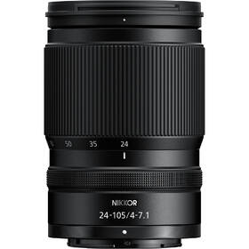Objektiv Nikon Z 24-105 mm f/4-7.1 černý

 obrázek produktu 1 z 11
