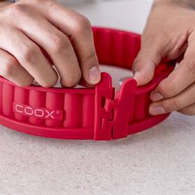 Forma na koláč COOX 18 cm sklo/silikonová

 obrázek produktu 4 z 7