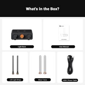 Party osvětlení Fosi Audio AH-01A černé

 obrázek produktu 7 z 7