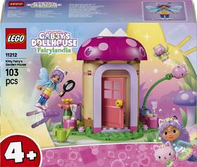 Stavebnice LEGO® Gábinin kouzelný domek 11212 Zahradní dům Víly kočičky 

 obrázek produktu 7 z 9