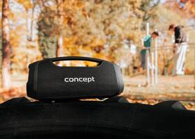 Přenosný reproduktor Concept SoundJoy BR5060 černý

 obrázek produktu 6 z 10