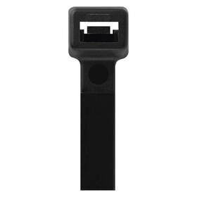 Stahovací pásky EMOS 300×4,8MM, 100KS černé

 obrázek produktu 3 z 10