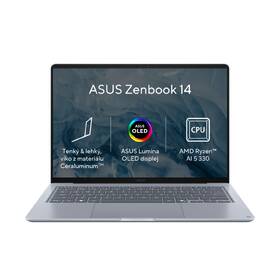 Notebook Asus Zenbook 14 modrý

 obrázek produktu 1 z 14