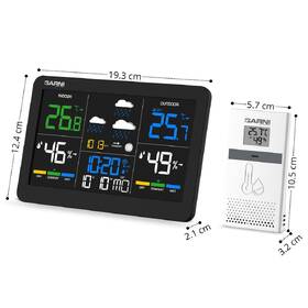 Meteorologická stanice GARNI 548 Line černá

 obrázek produktu 1 z 6