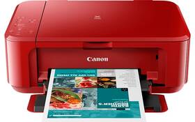 Tiskárna multifunkční Canon MG3650S červená

 obrázek produktu 3 z 5