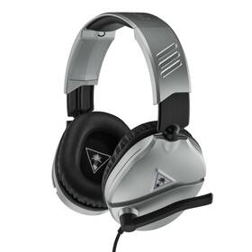 Headset Turtle Beach Recon 70 pro PC, PS4, Xbox One, Nintendo stříbrný

 obrázek produktu 1 z 12