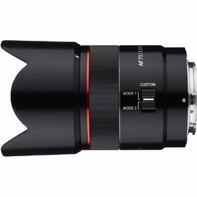 Objektiv Samyang AF 75 mm f/1.8 Sony FE černý

 obrázek produktu 4 z 4