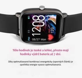 Chytré hodinky Carneo Soniq+ černé

 obrázek produktu 2 z 4