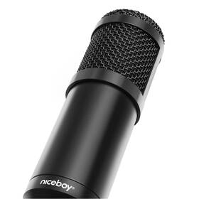 Mikrofon Niceboy VOICE Handle černý

 obrázek produktu 3 z 4