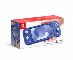 Herní konzole Nintendo Switch Lite modrá

 obrázek produktu 3 z 3