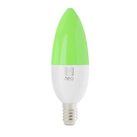 Chytrá žárovka IMMAX NEO SMART LED E14 6W RGB+CCT barevná a bílá, stmívatelná, WiFi, 3ks 

 obrázek produktu 2 z 10