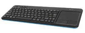 Klávesnice Trust Veza Touchpad, US černá

 obrázek produktu 4 z 7