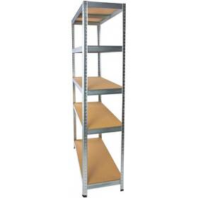 Regál úložný Dema 19998 90x40x180 cm 

 obrázek produktu 2 z 10