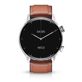 Chytré hodinky Niceboy Watch GTR stříbrné

 obrázek produktu 3 z 5