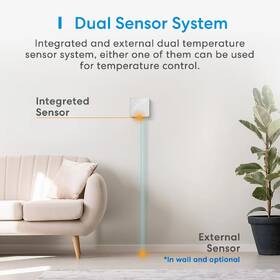 Termostat Meross Smart Wi-Fi 

 obrázek produktu 10 z 10